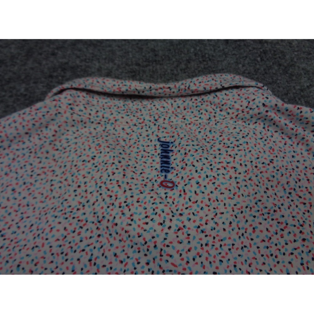 Johnnie-O Polo Shirt Mens 2XL Linxter Performance PGA National Resort Stretch - Picture 8 of 11